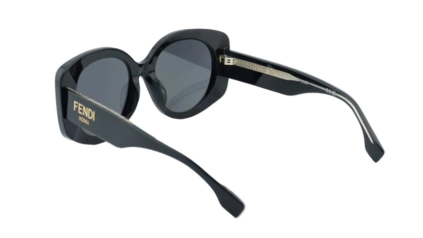 FENDI ROMA SUNGLASSES - FE40137F 01A 53