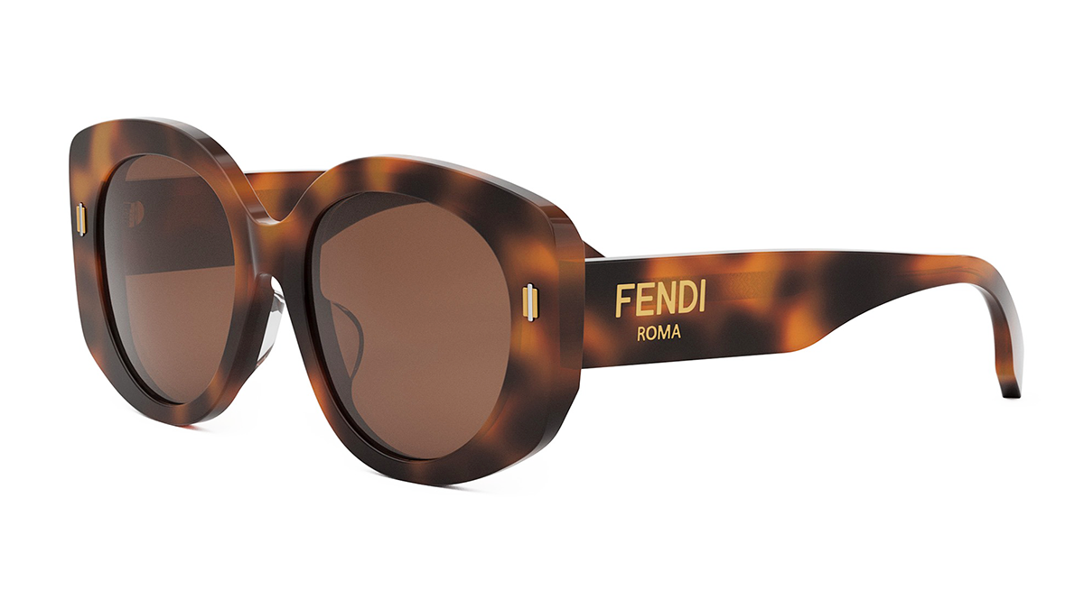 FENDI ROMA SUNGLASSES - FE40137F 53E 53