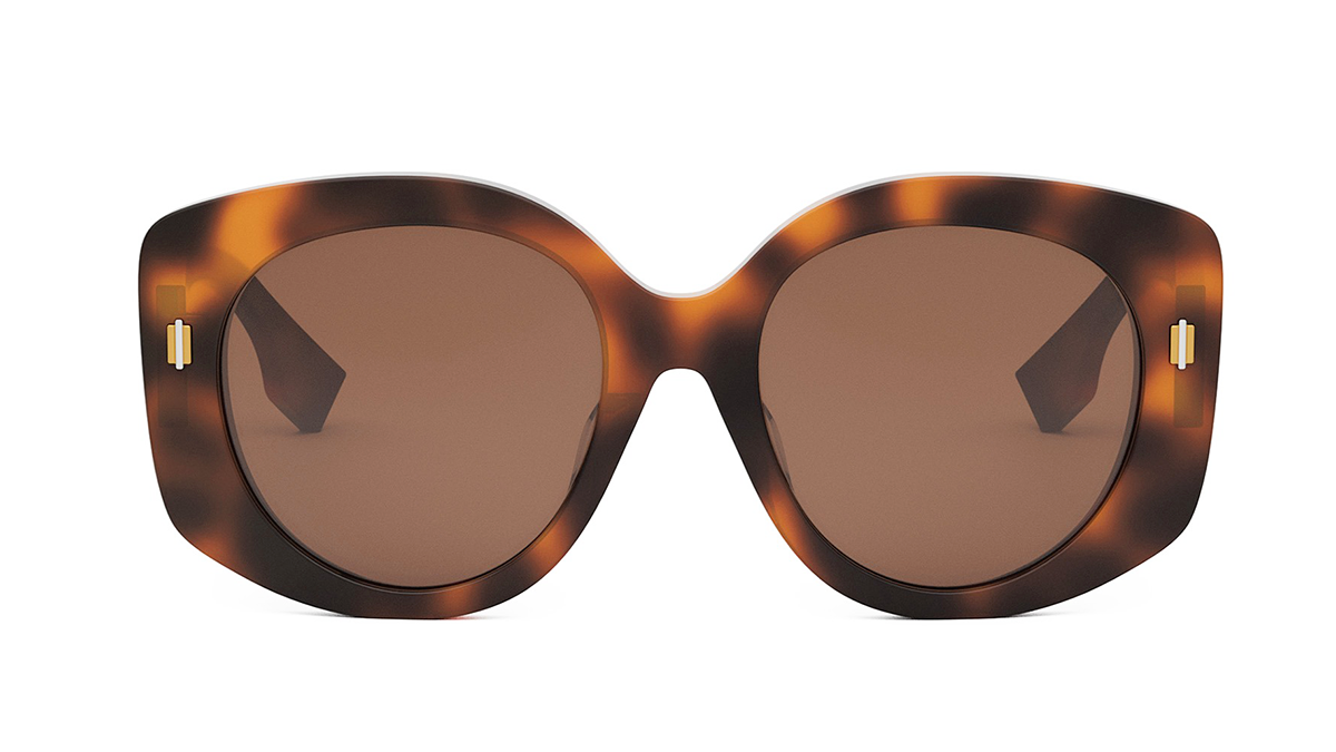 FENDI ROMA SUNGLASSES - FE40137F 53E 53
