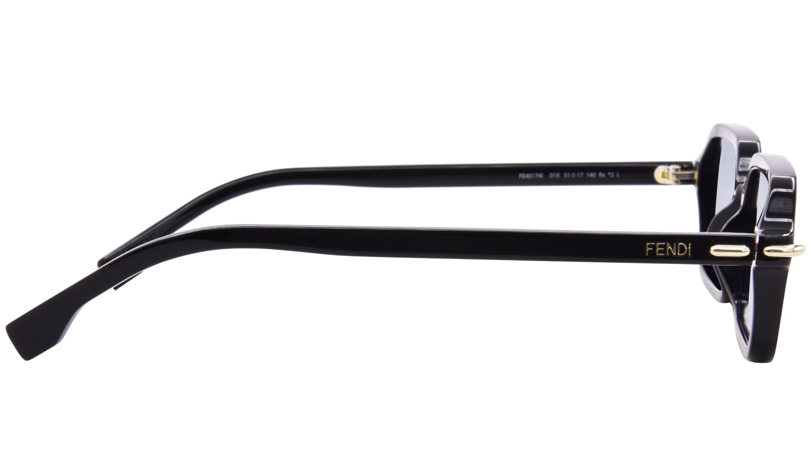 FENDI SELLERIA SUNGLASSES - FE40174I 01X 51