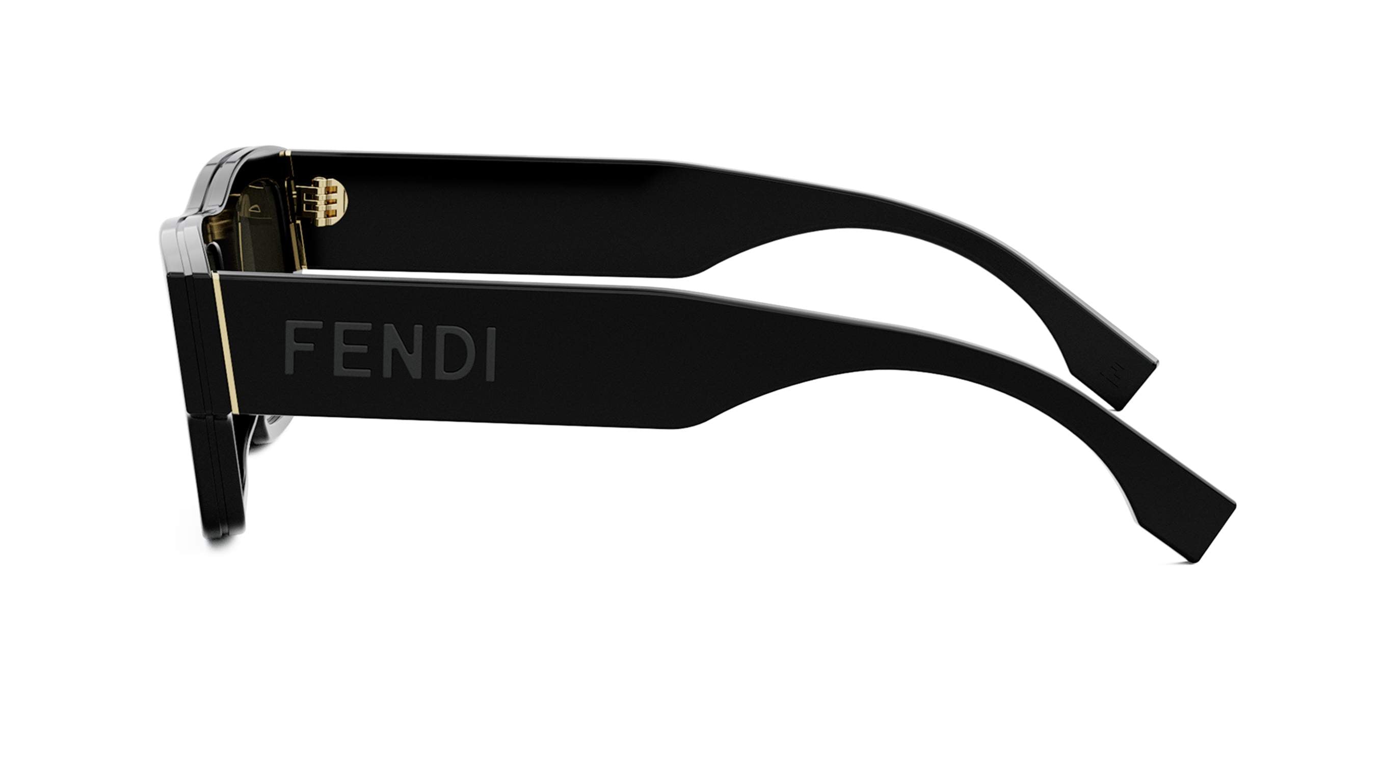 FENDI SIGNATURE SUNGLASS - FE40118I 01A 53