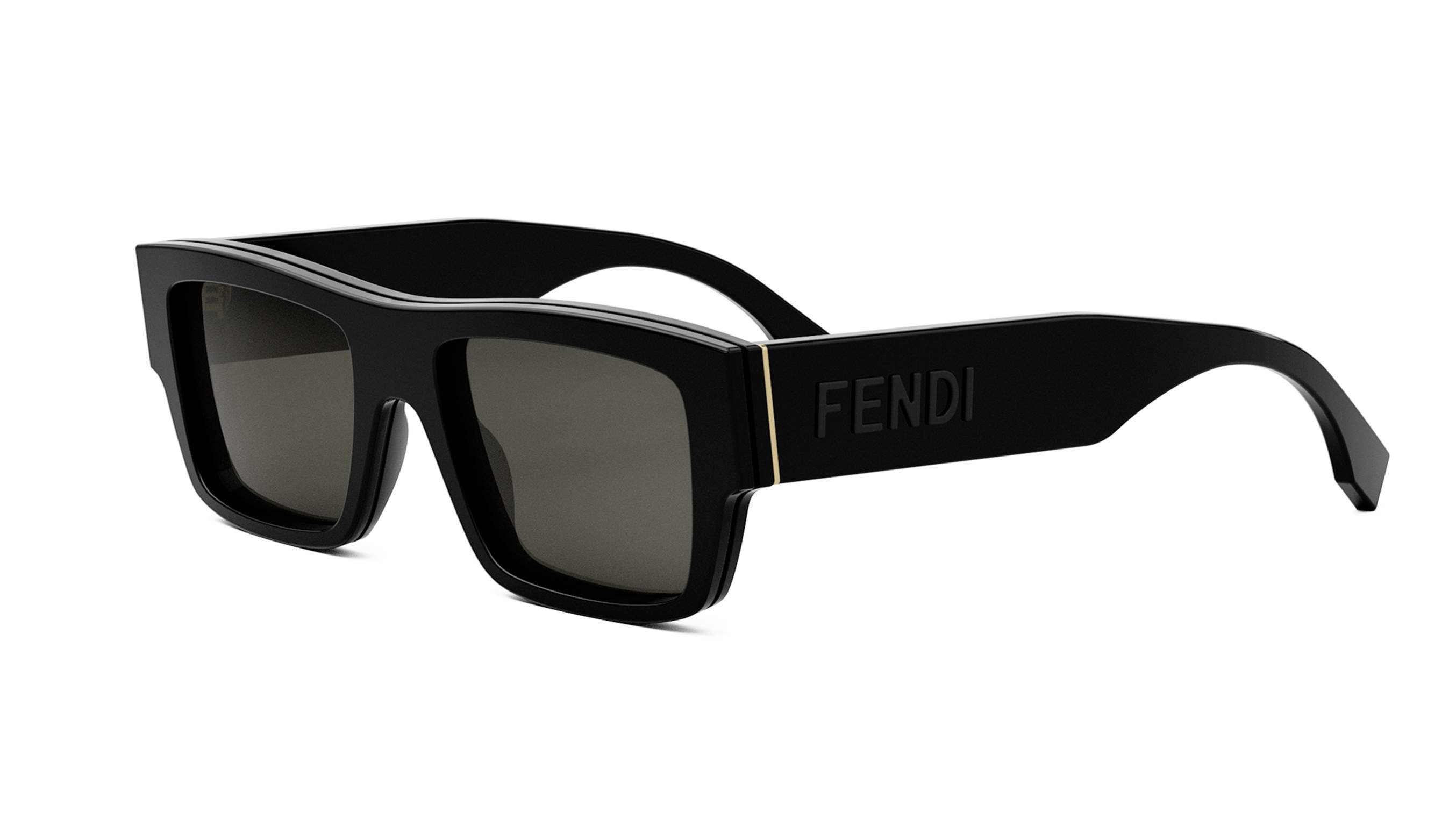FENDI SIGNATURE SUNGLASS - FE40118I 01A 53