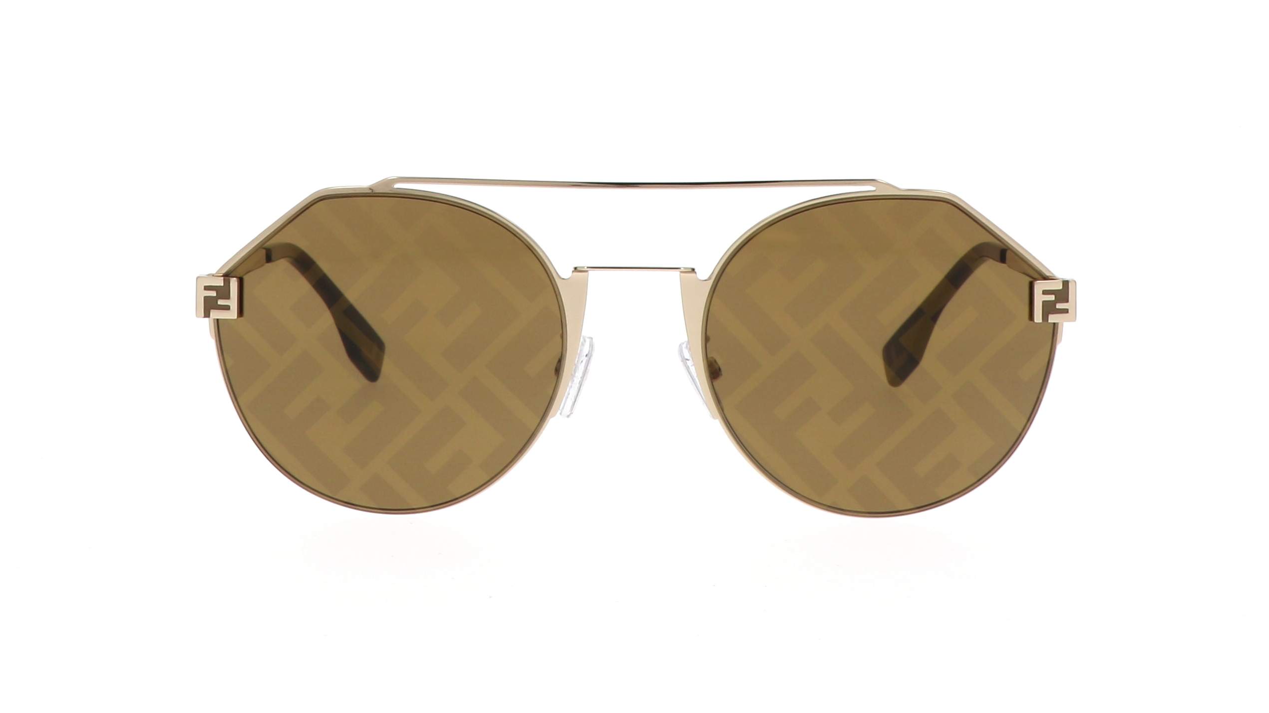 FENDI SKY SUNGLASSES - FE40060U 10G 55