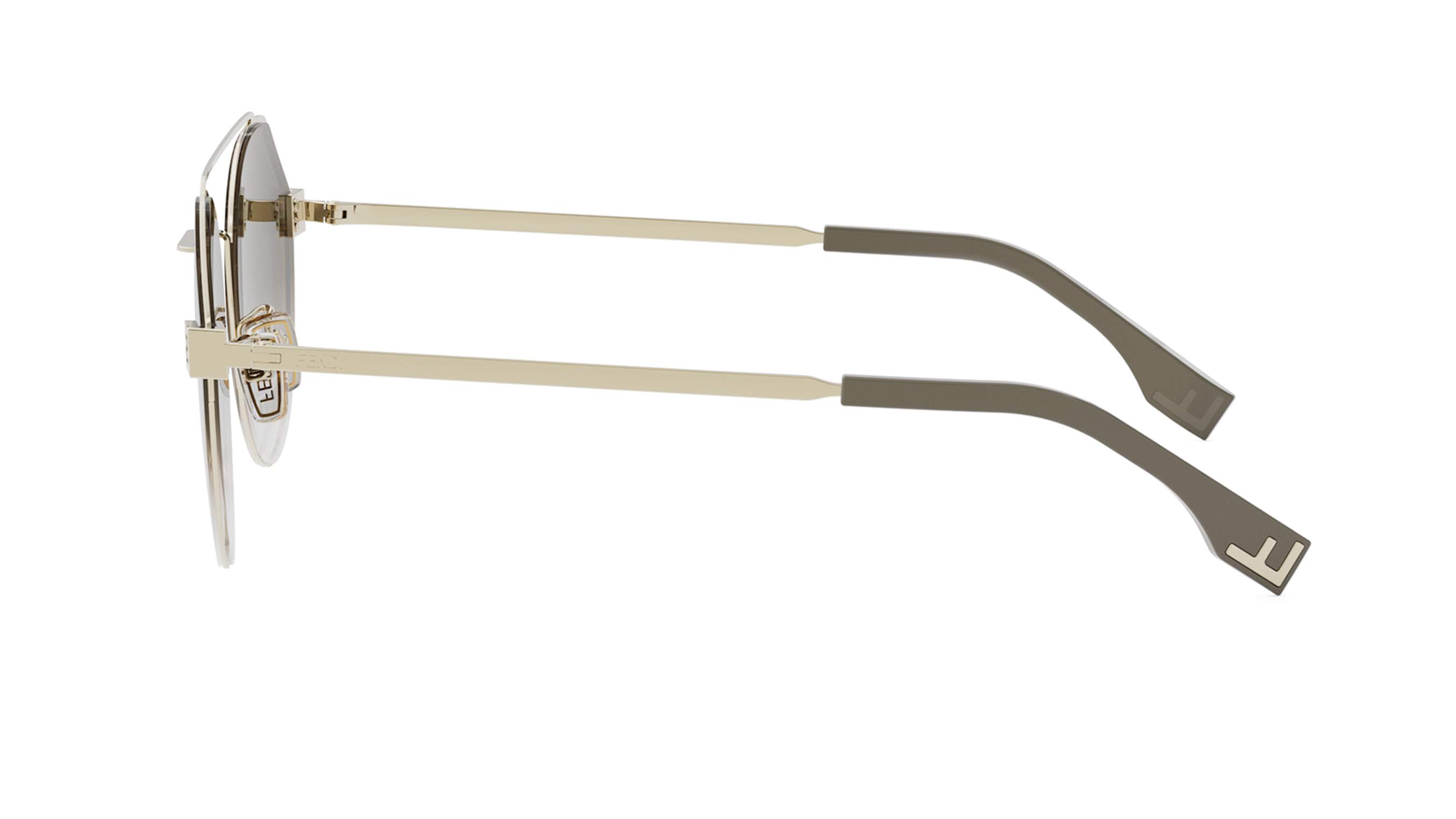 FENDI SKY SUNGLASSES - FE40060U 32F 55