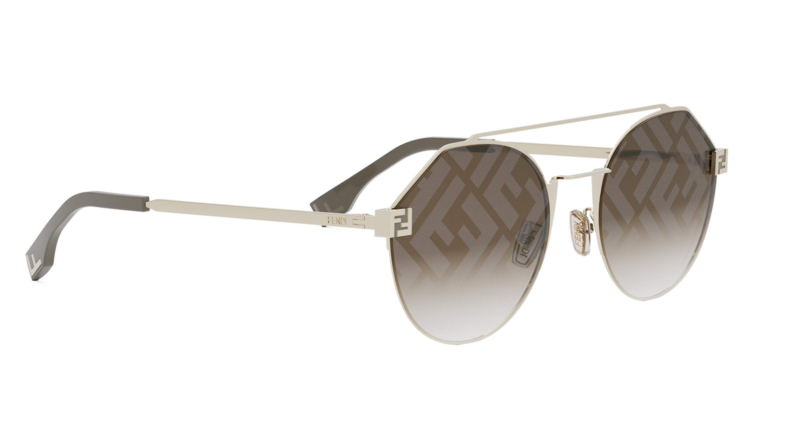 FENDI SKY SUNGLASSES - FE40060U 32F 55