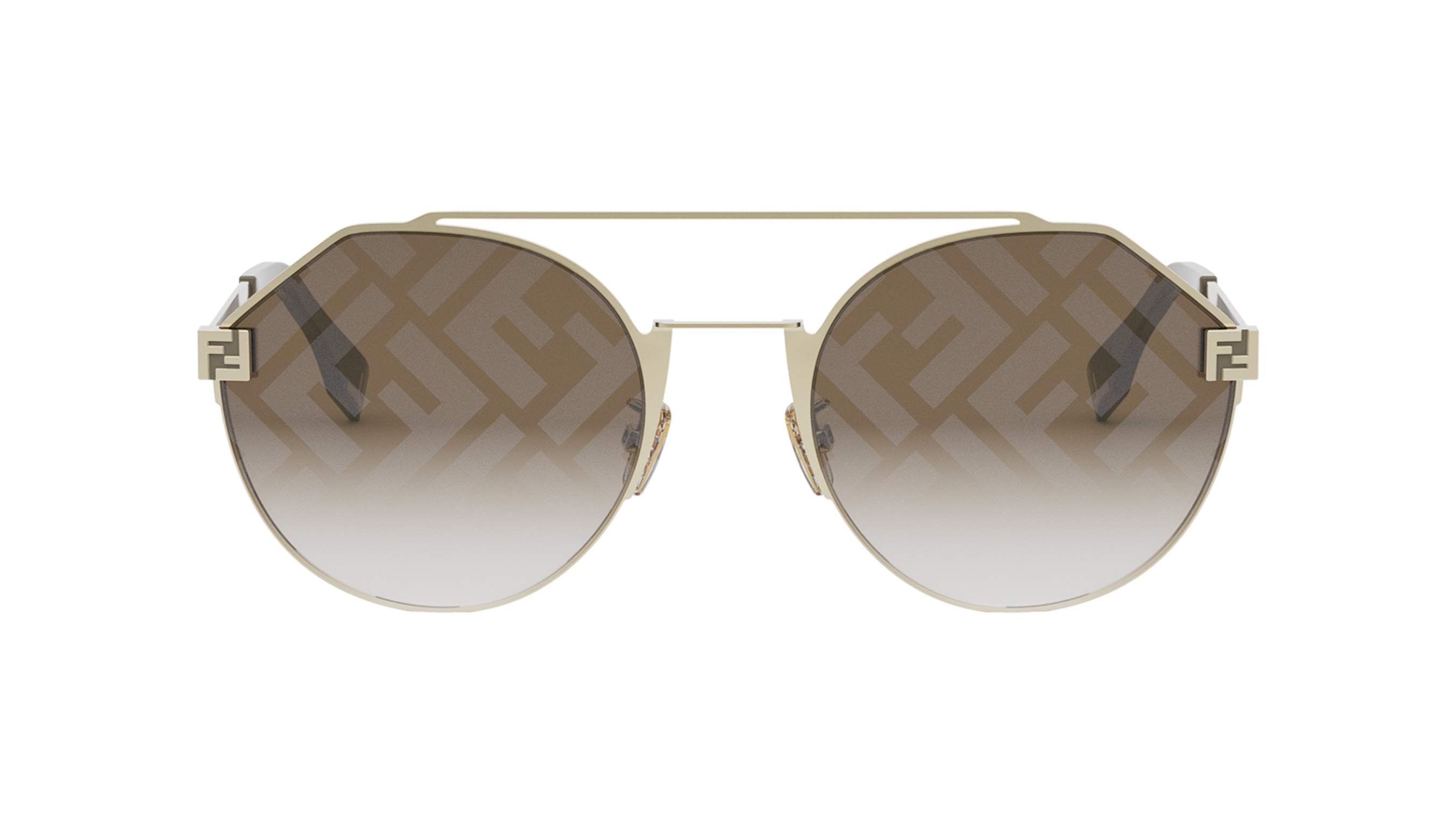 FENDI SKY SUNGLASSES - FE40060U 32F 55