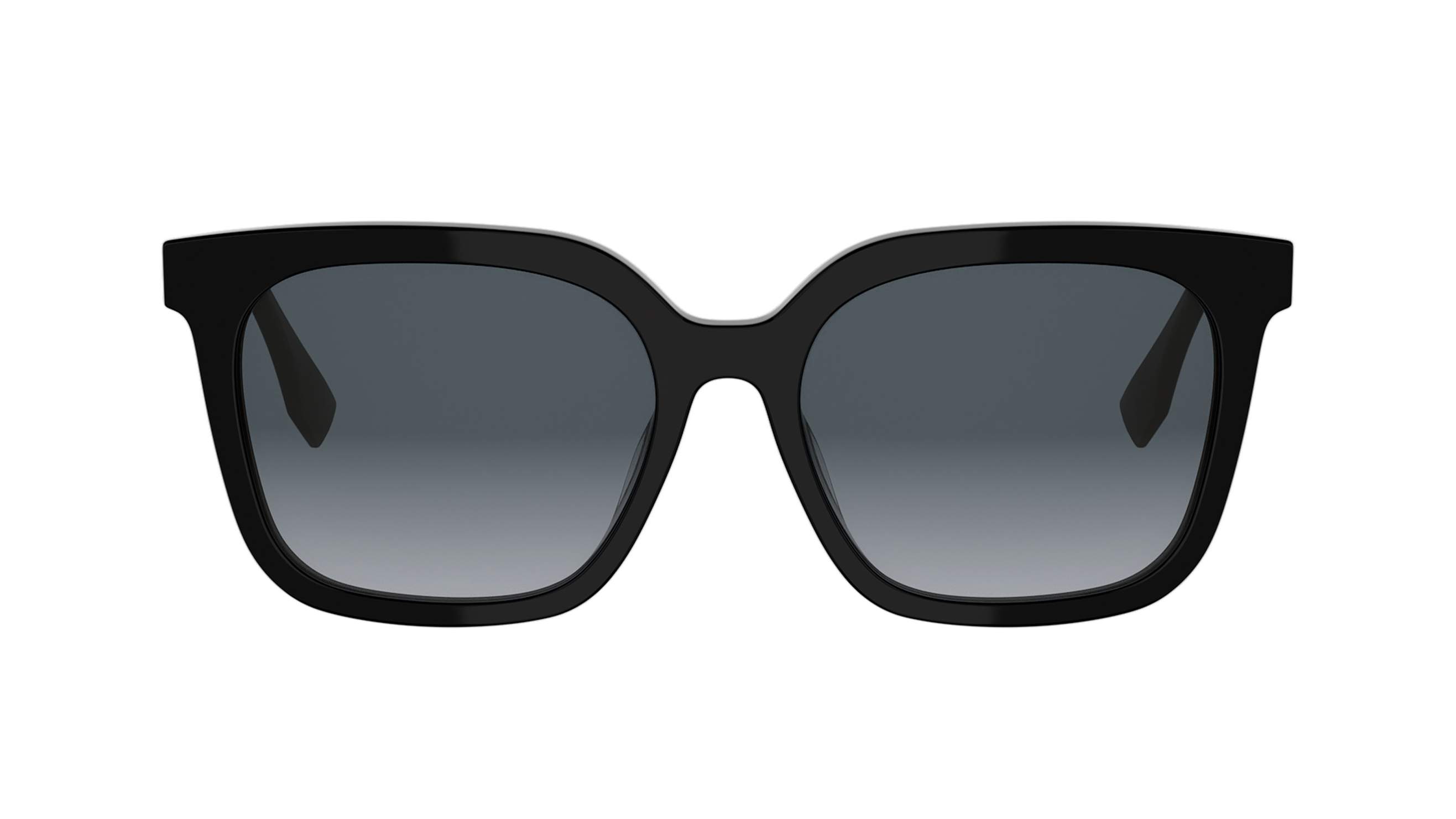 FENDI SPRING SUNGLASSES - FE40207F 01B 56