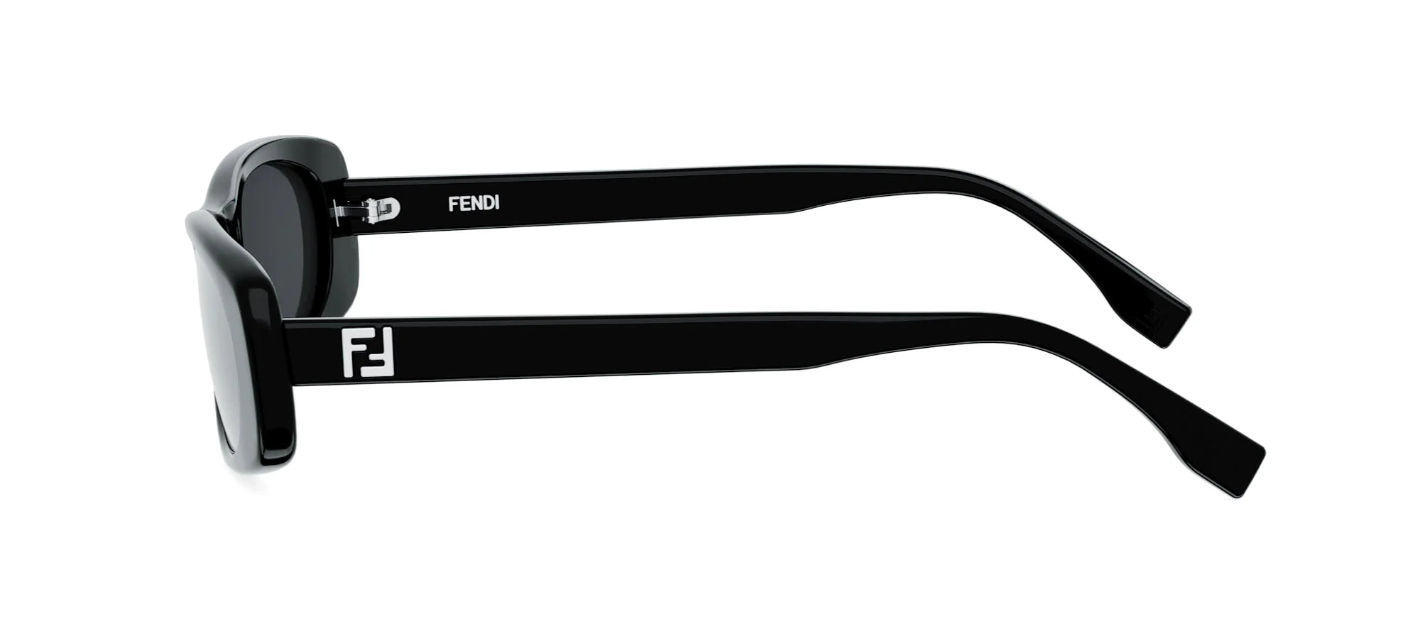 FENDI SQUARED SUNGLASSES - FE40183I 01A 53