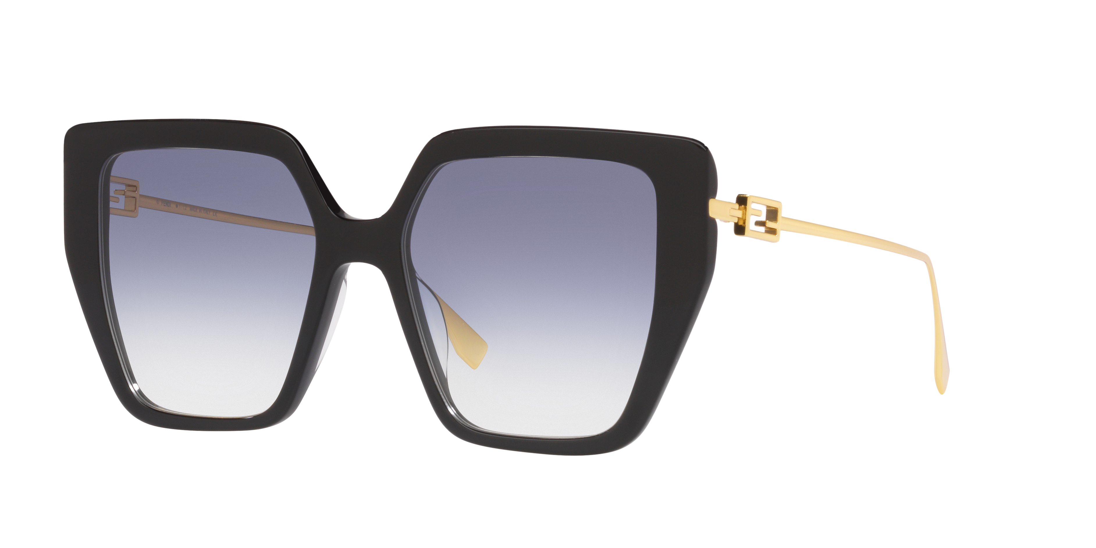 FENDI SUNGLASSES - FE40012U 01B 55