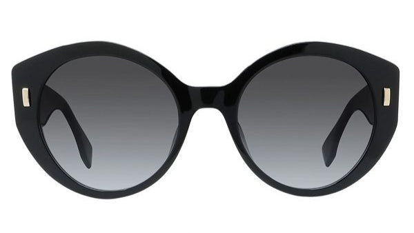 FENDI SUNGLASSES - FE40037U 01B 55