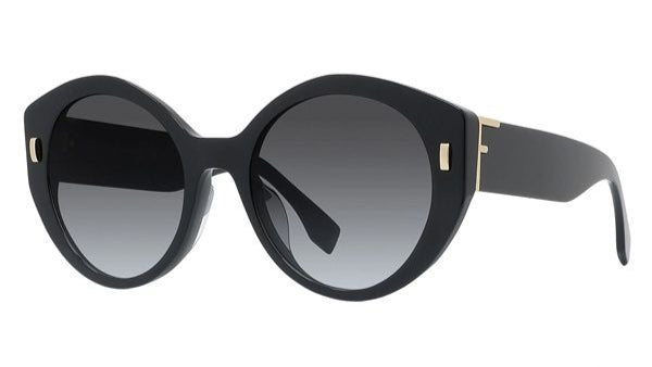 FENDI SUNGLASSES - FE40037U 01B 55