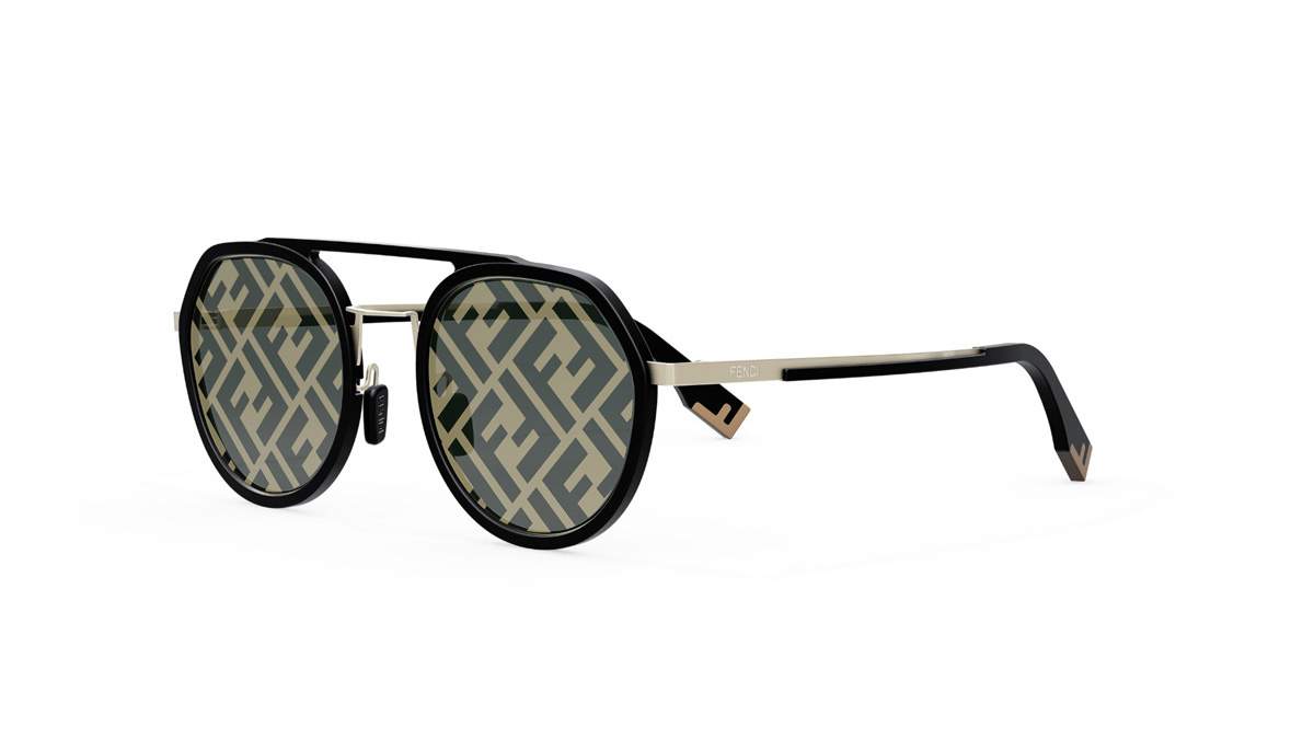 FENDI SUNGLASSES - FE40040U 02C 51