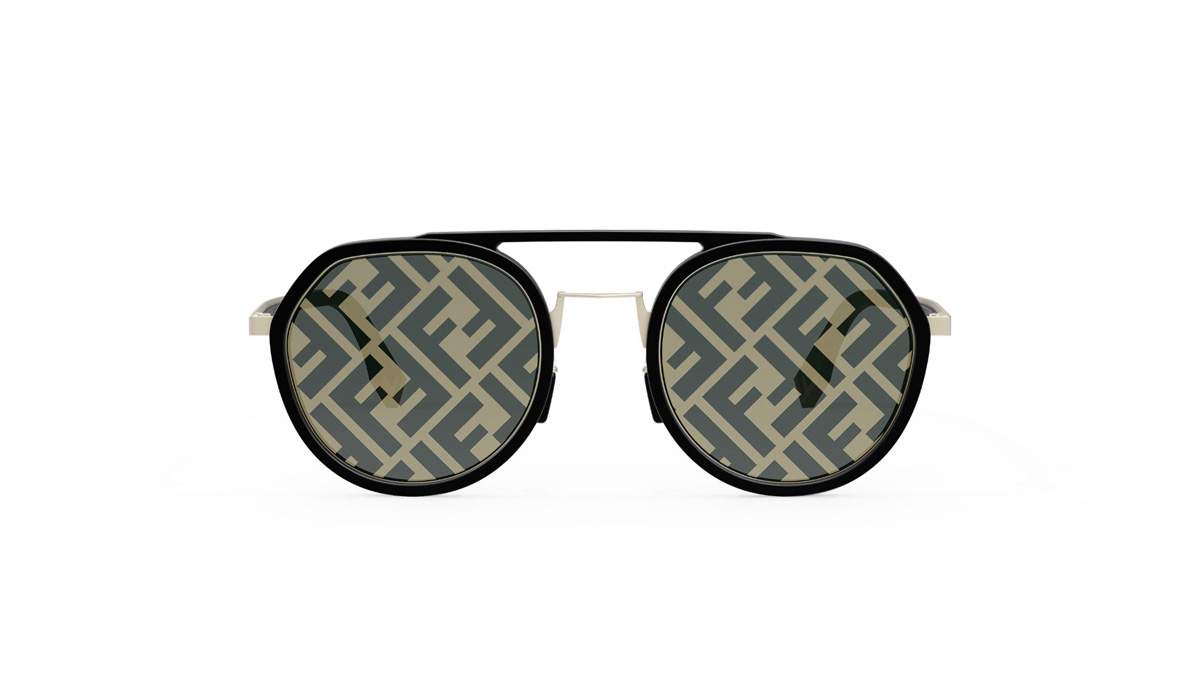 FENDI SUNGLASSES - FE40040U 02C 51