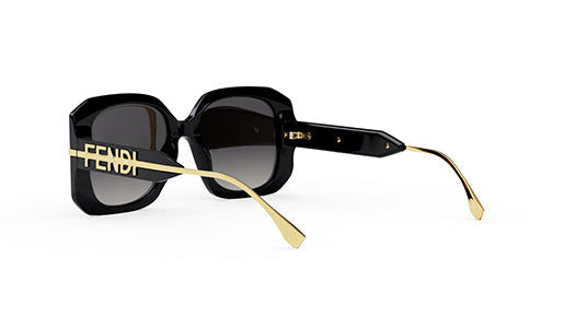 FENDI SUNGLASSES - FE40065I 01B 55