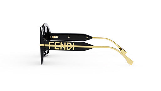 FENDI SUNGLASSES - FE40065I 01B 55