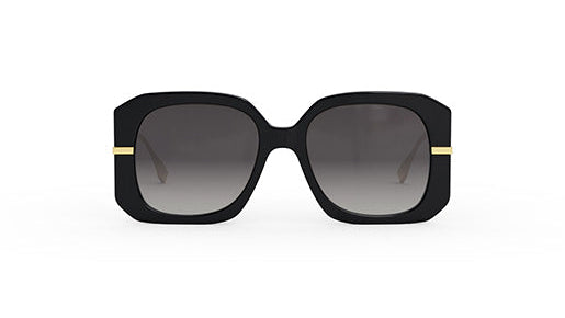 FENDI SUNGLASSES - FE40065I 01B 55