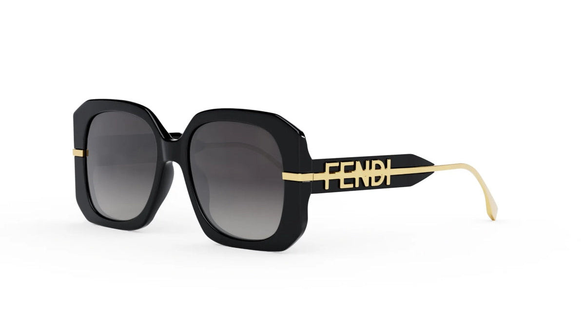 FENDI SUNGLASSES - FE40065I 01B 55