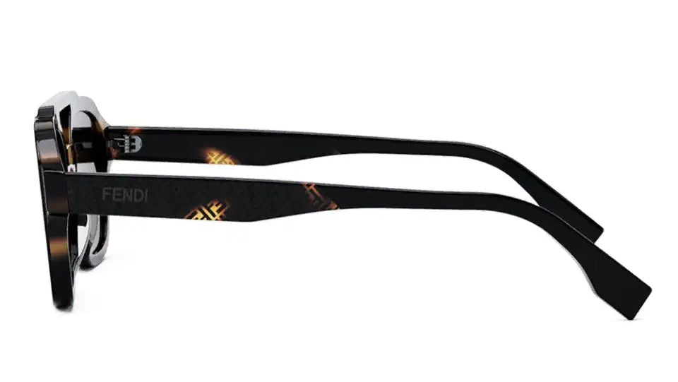 FENDI SUNGLASSES - FE40076U 01A 52