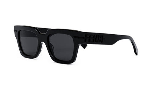 FENDI SUNGLASSES - FE40078F 01A 54