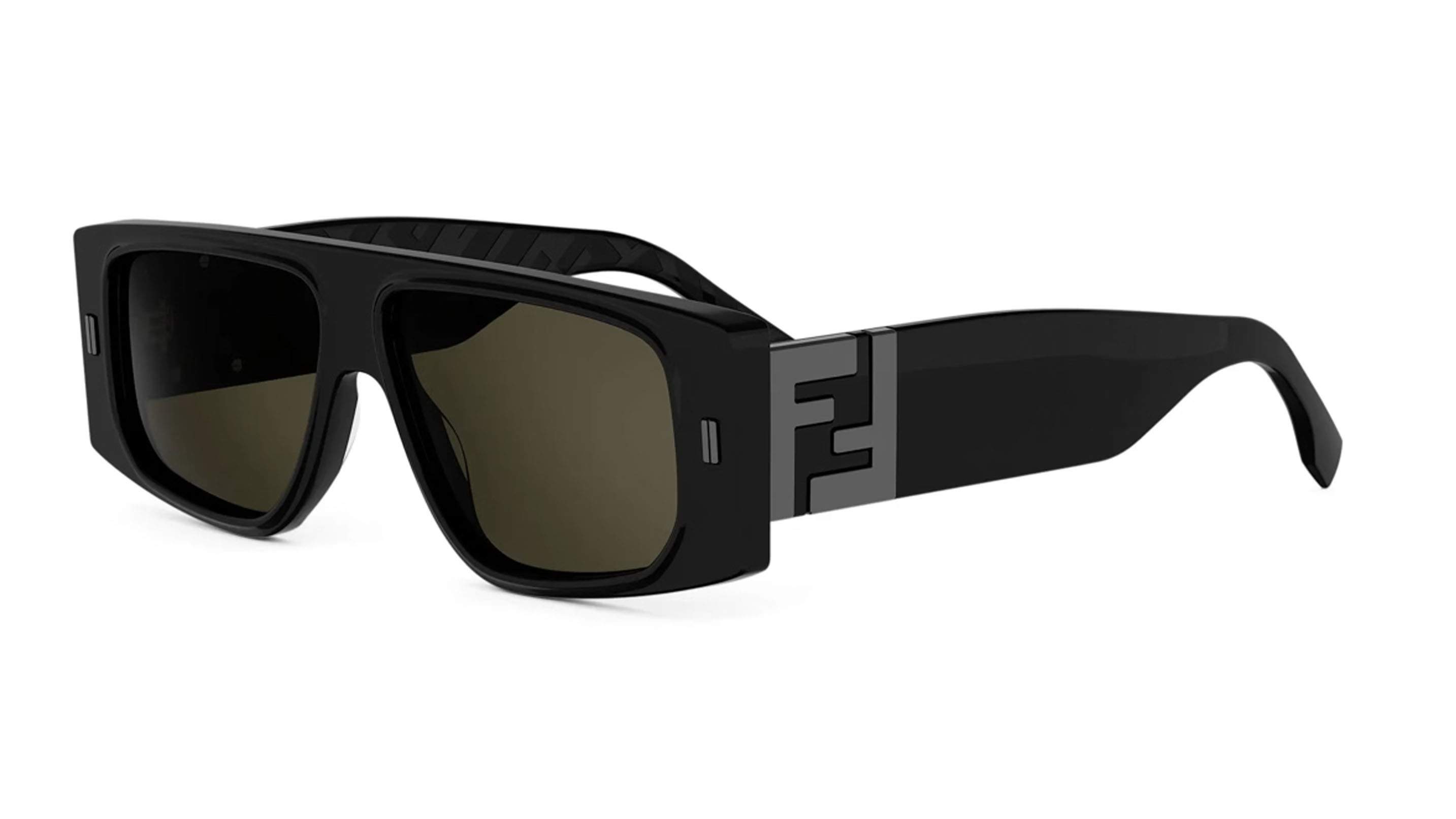 FENDI SUNGLASSES - FE40214U 01N 56