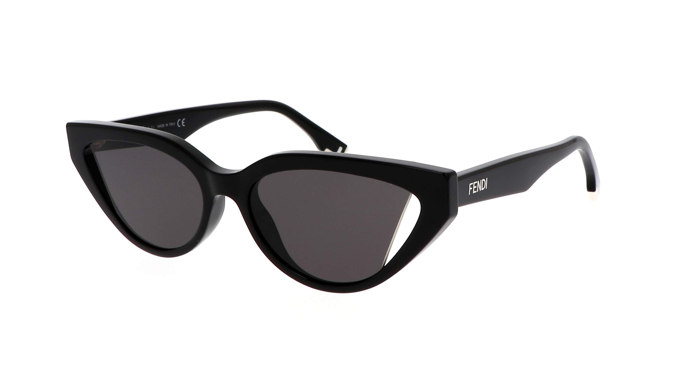 FENDI WAY SUNGLASSES - FE40009I 01A 52