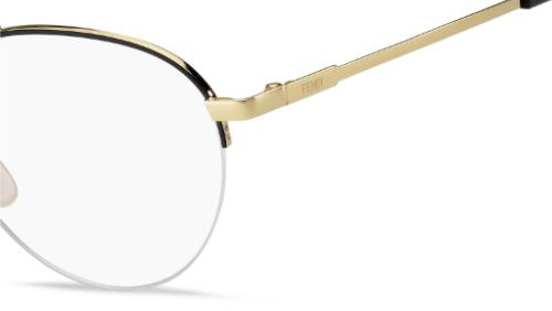 FENDI EYEGLASSES - M0106 RHL 51