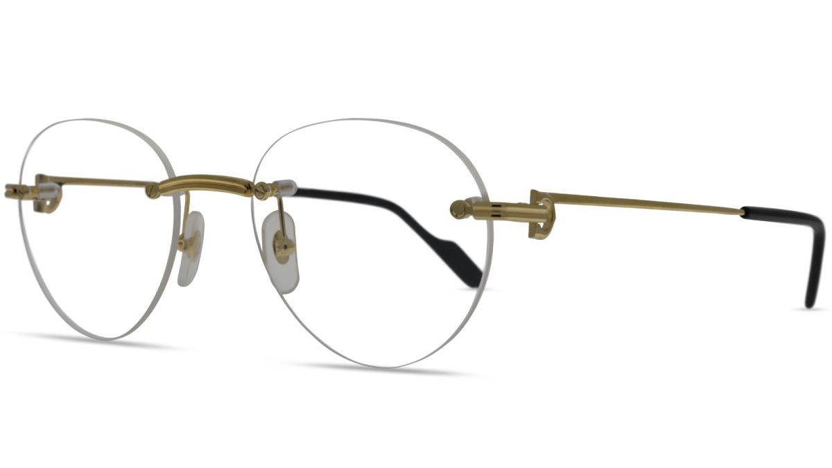 CARTIER EYEGLASSES - CT0514O 001 52