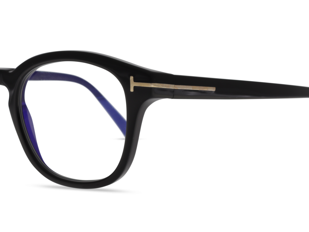 TOM FORD CLIP-ON EYEGLASSES - FT5532-B 01D 49