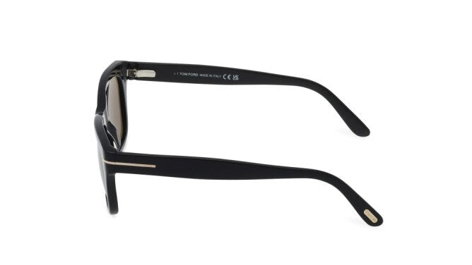 TOM FORD SUNGLASSES SNOWDEN - FT0237 01D 50