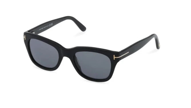 TOM FORD SUNGLASSES SNOWDEN - FT0237 01D 50