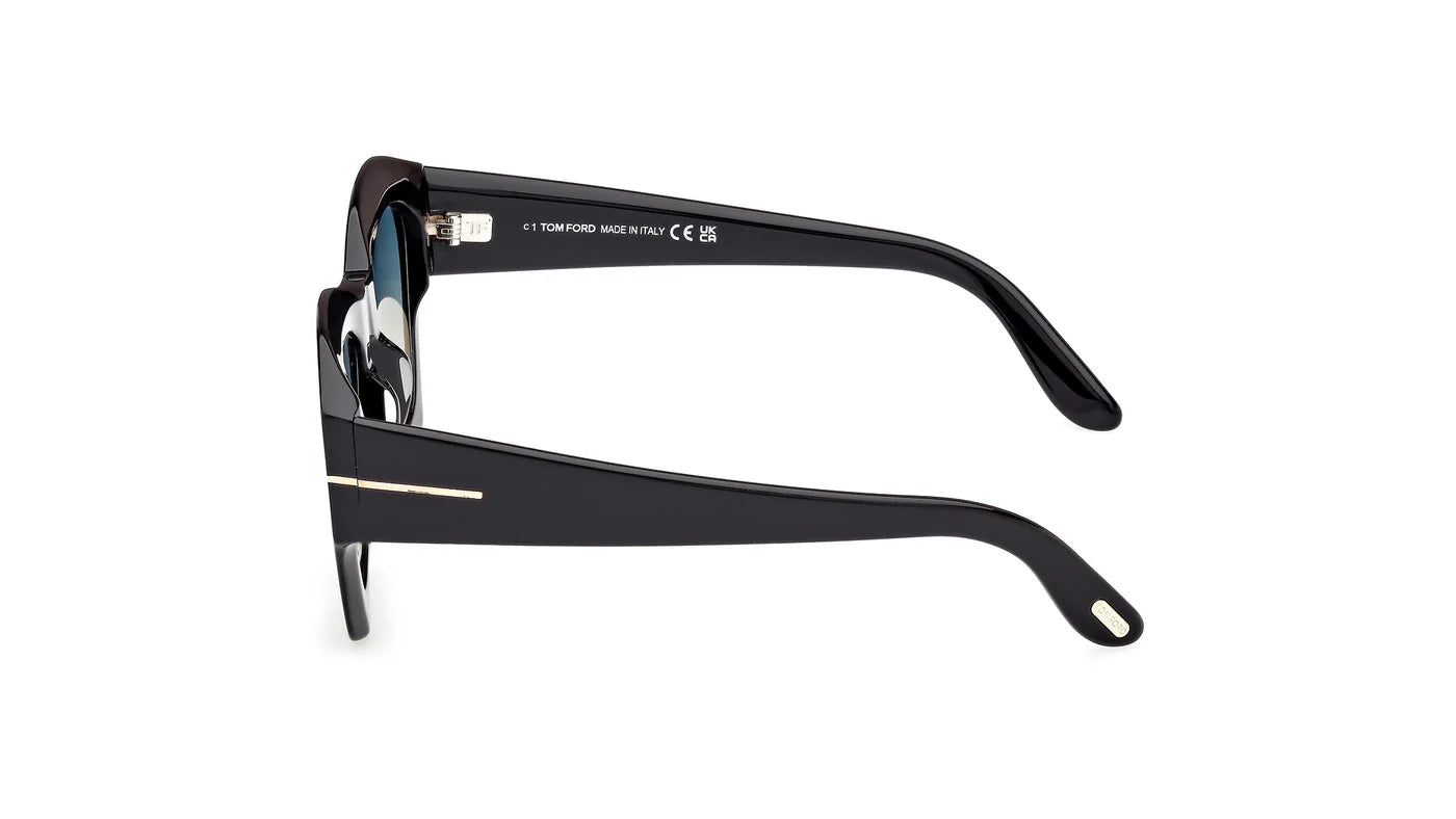 TOM FORD SUNGLASSES GUILLIANA - FT1083 01P 52