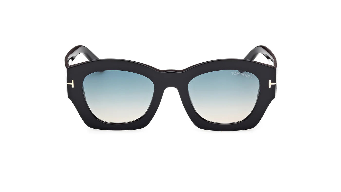 TOM FORD SUNGLASSES GUILLIANA - FT1083 01P 52