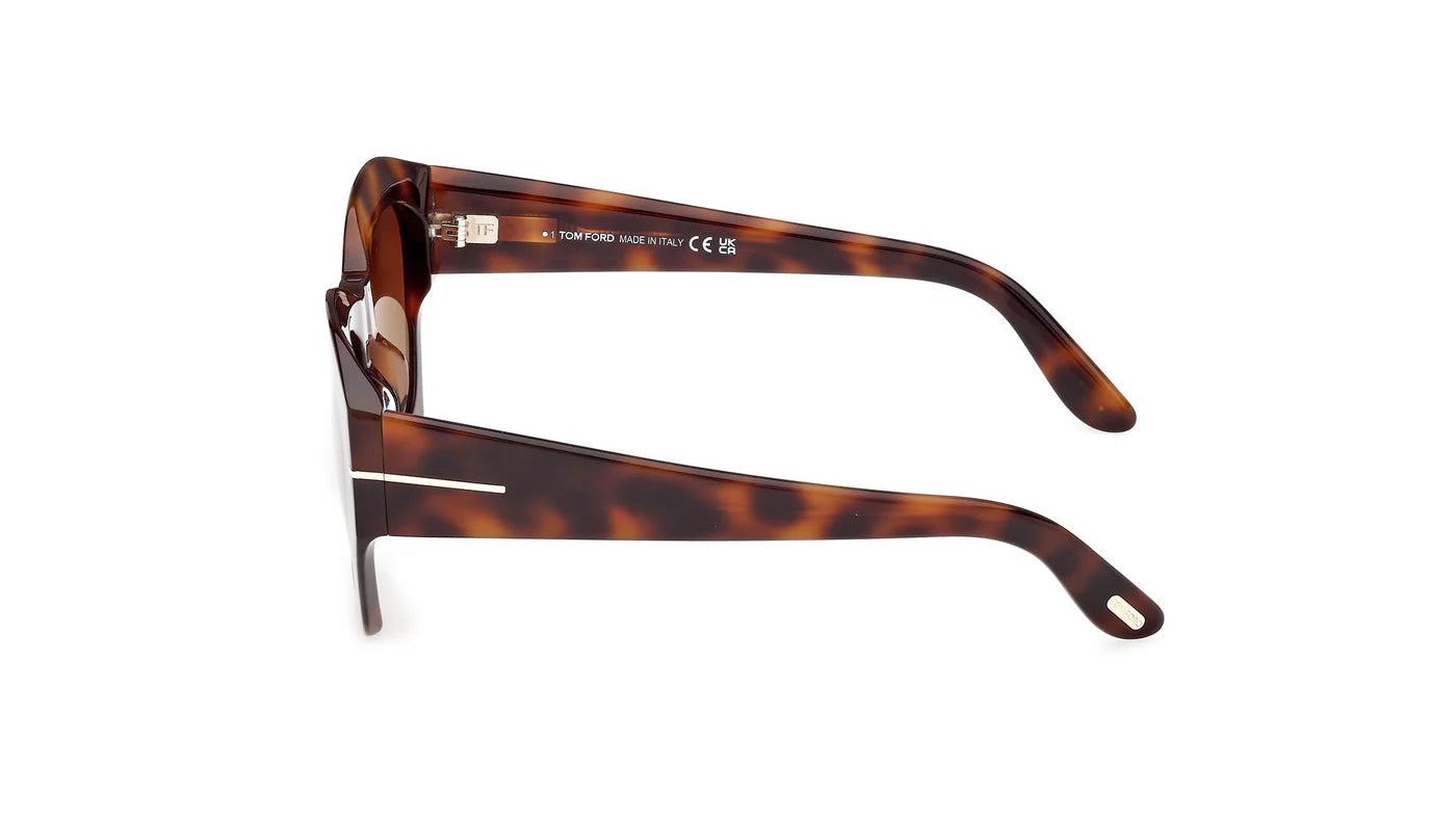 TOM FORD SUNGLASSES GUILLIANA - FT1083 53F 52