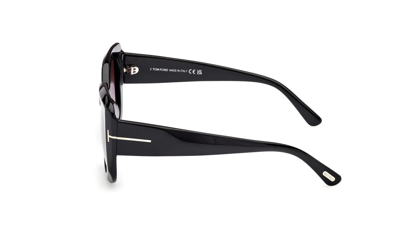 TOM FORD SUNGLASSES CARLA - FT1220 01B 52