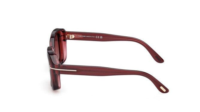 TOM FORD SUNGLASSES NATALIA - FT1283 69T 52