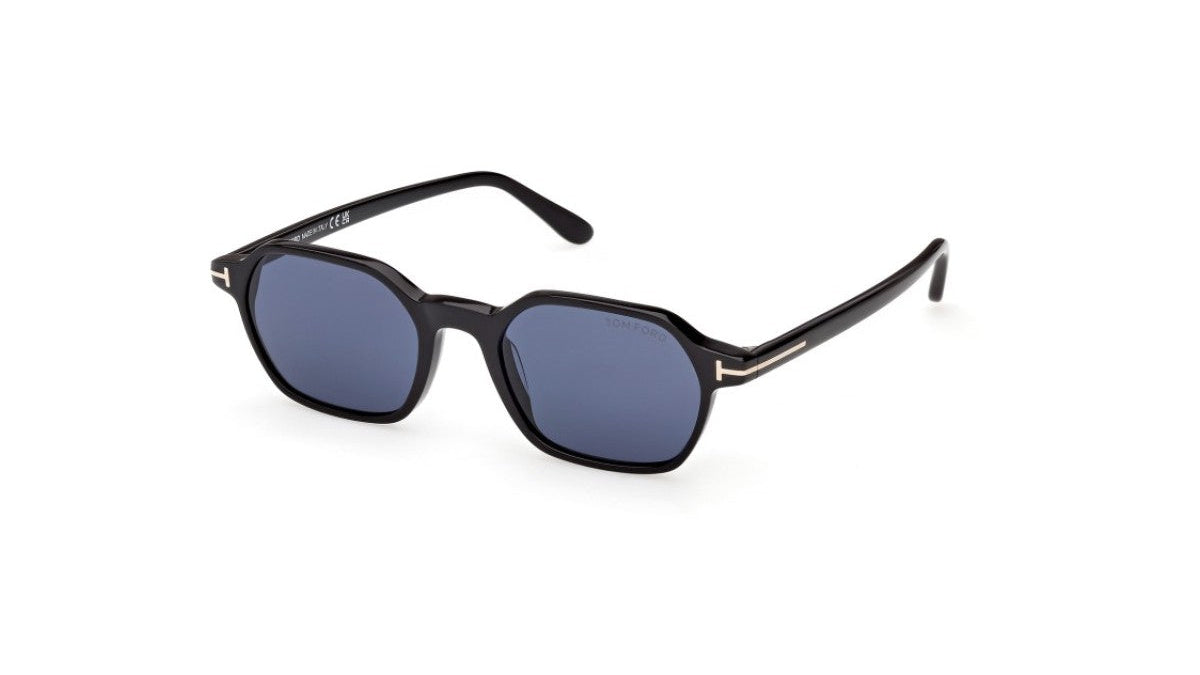 TOM FORD SUNGLASSES JOEY - FT1301 01V 51