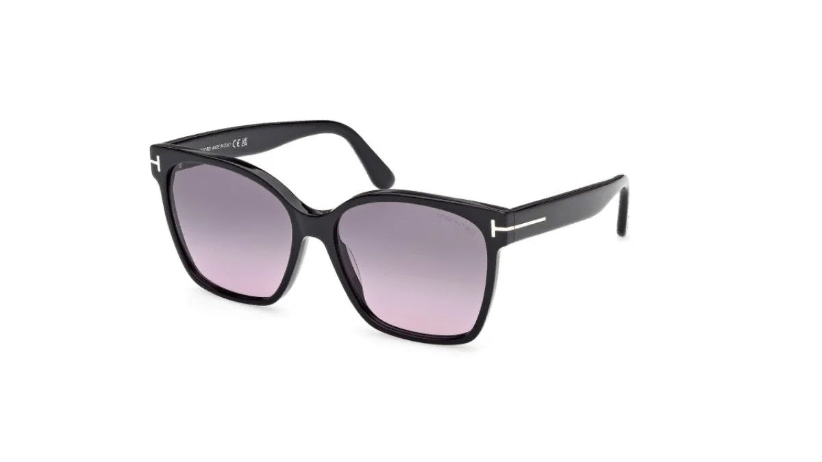 TOM FORD SUNGLASSES IRIS - FT1312 01B 56