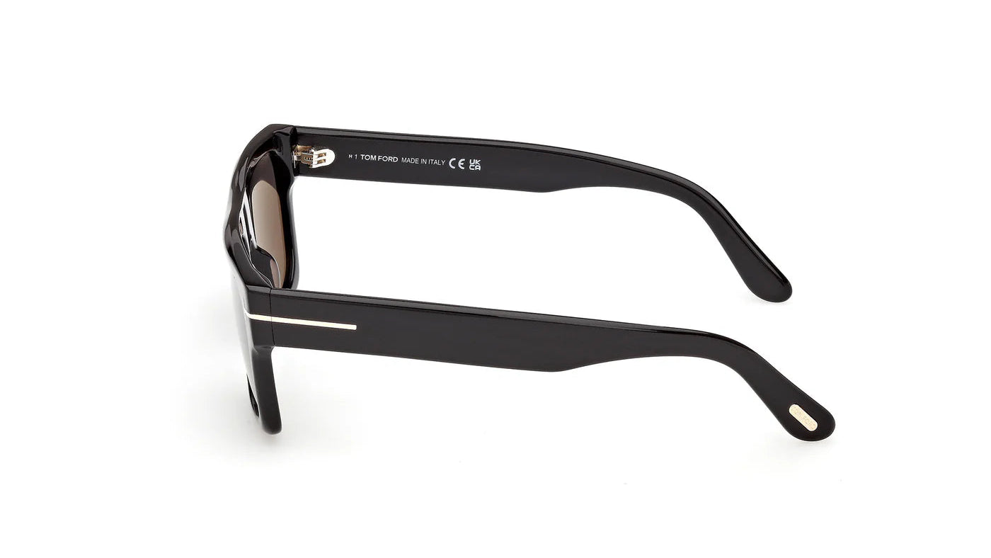 TOM FORD SUNGLASSES CYRUS - FT1337 01A 53