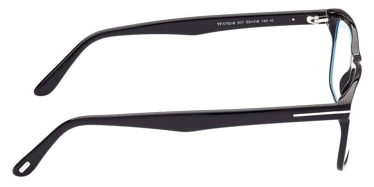 TOM FORD EYEGLASSES - FT5752-B 001 53