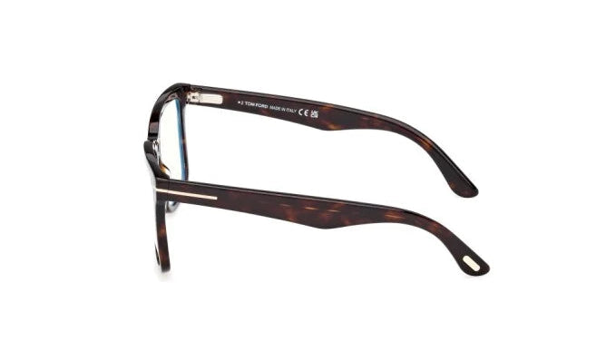 TOM FORD CLIP-ON EYEGLASSES - FT6069-B 052 54