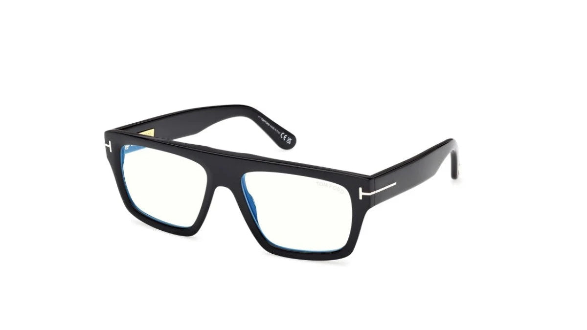 TOMFORD EYEGLASSES - FT6084-B 001 56