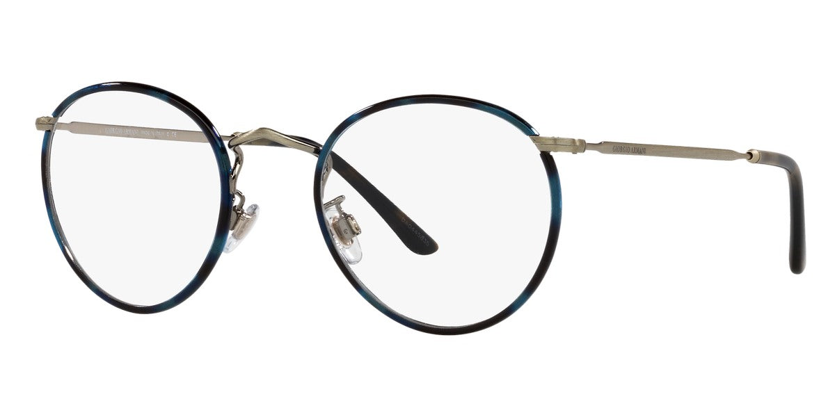 GIORGIO ARMANI EYEGLASSES - AR 112MJ 3247 49 - Blue Havana/Gold
