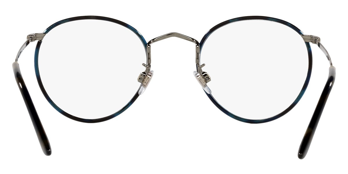 GIORGIO ARMANI EYEGLASSES - AR 112MJ 3247 49 - Blue Havana/Gold