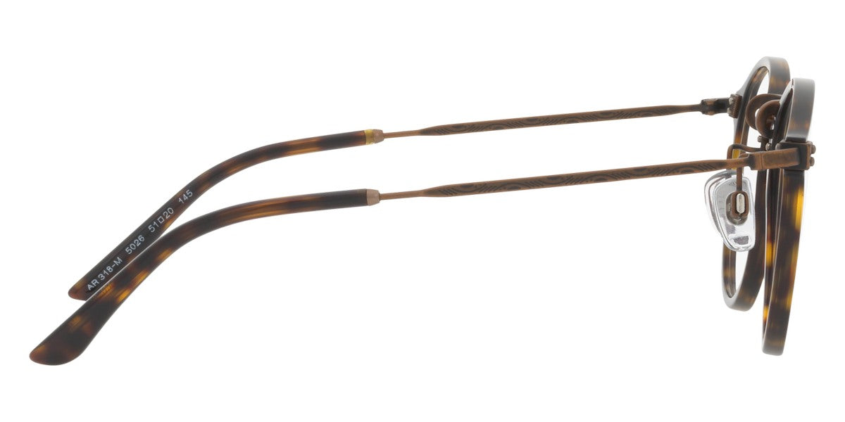 GIORGIO ARMANI EYEGLASSES - AR 318M 5026 51 - Havana