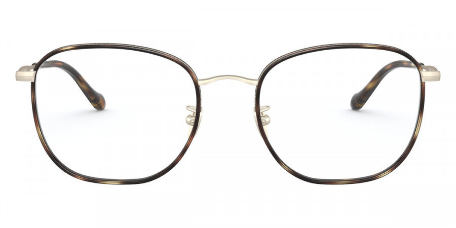 GIORGIO ARMANI EYEGLASSES - AR5105J 3002 52 - Brown Havana/Pale Gold