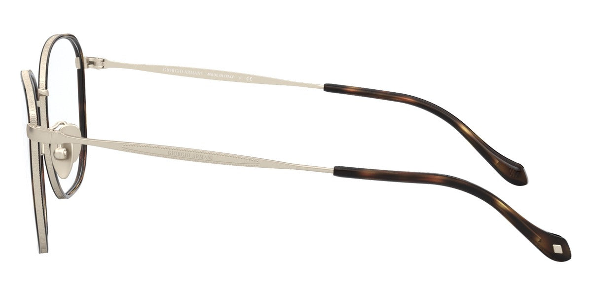 GIORGIO ARMANI EYEGLASSES - AR5105J 3002 52 - Brown Havana/Pale Gold