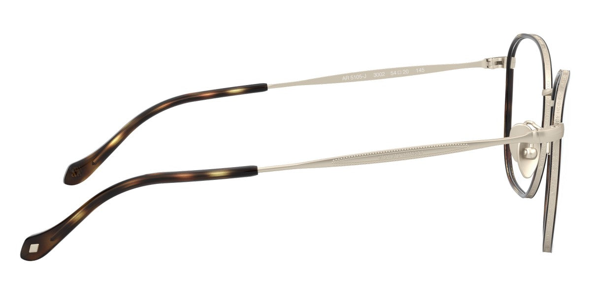 GIORGIO ARMANI EYEGLASSES - AR5105J 3002 52 - Brown Havana/Pale Gold
