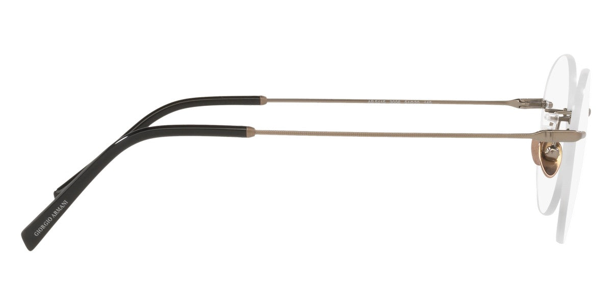 GIORGIO ARMANI EYEGLASSES - AR5115 3006 51 - Matte Bronze