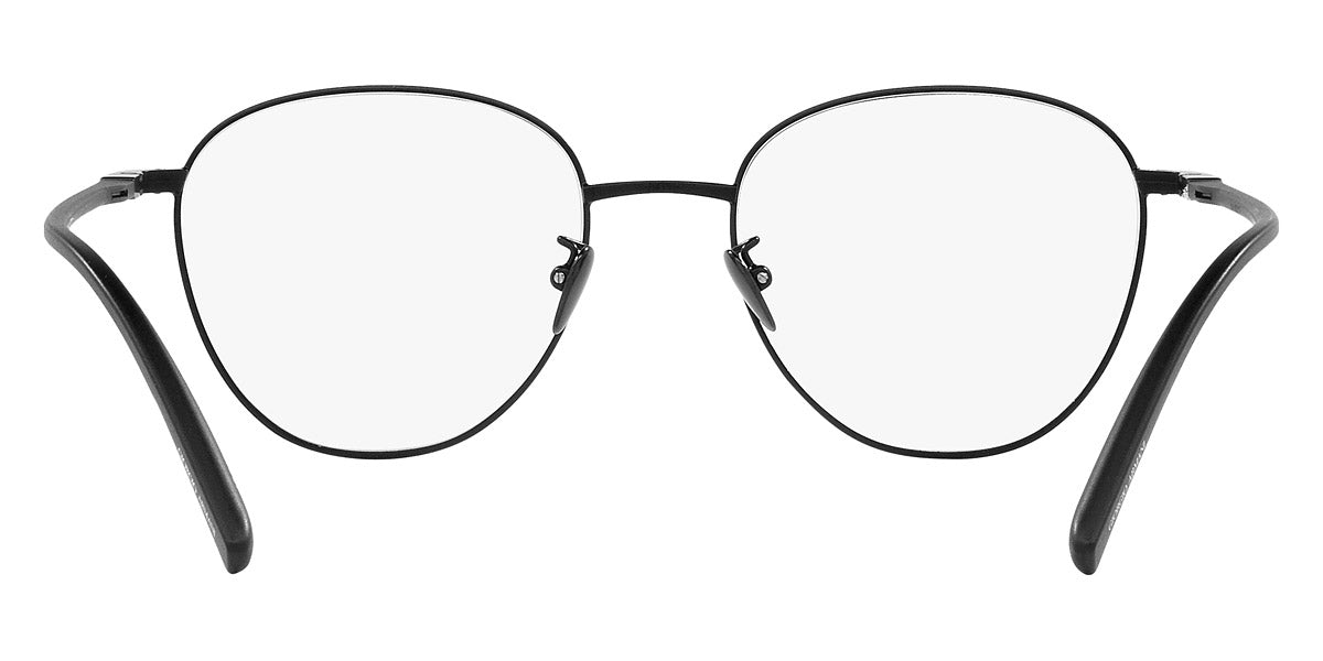 GIORGIO ARMANI EYEGLASSES - AR5134 3001 52 - Matte Black