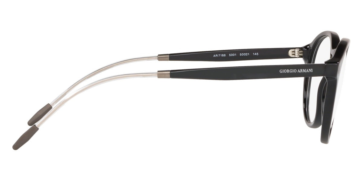 GIORGIO ARMANI EYEGLASSES - AR7168F 5001 50 - Black